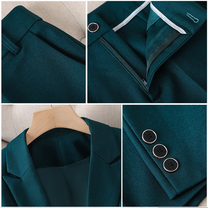 Elegant Comfort Blazer Set