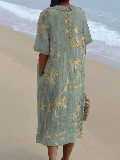 Elegance Floral Dress