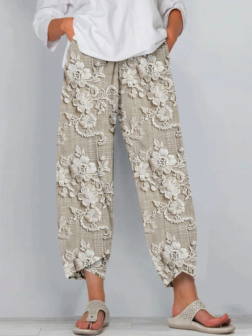 Effortless Boho Comfort Pants