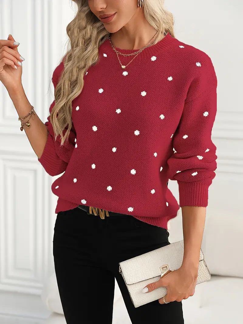 Easy-Care Longline Jumper