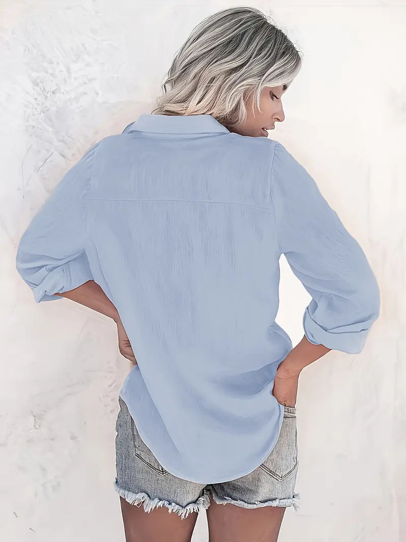 Soft-Stretch Blouse