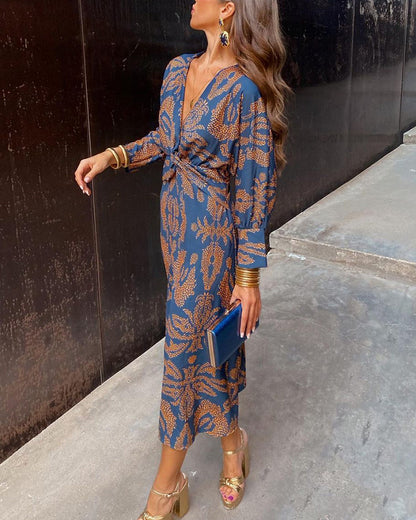 Effortless Confidence Midi Dress
