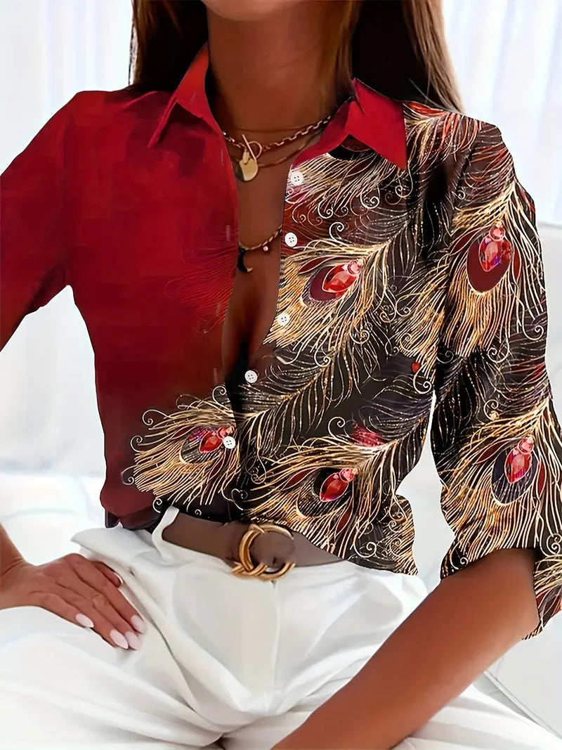 Soft-Stretch Blouse