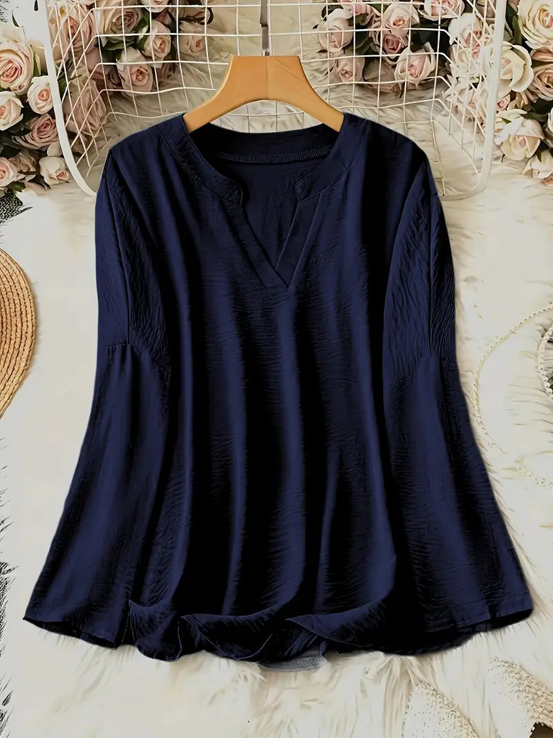 Easy-Care Olive Jumper