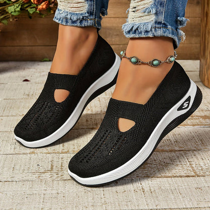 Cushion-Soft Slip-On Loafers