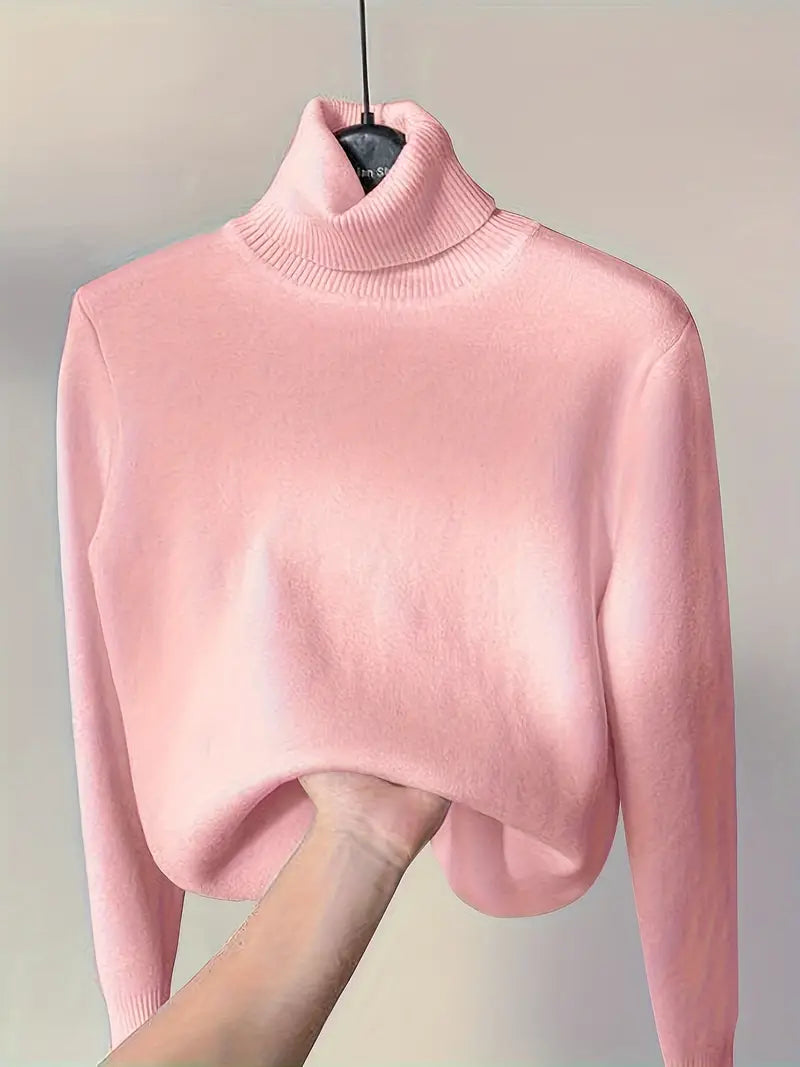 Figure-Flattering Jumper
