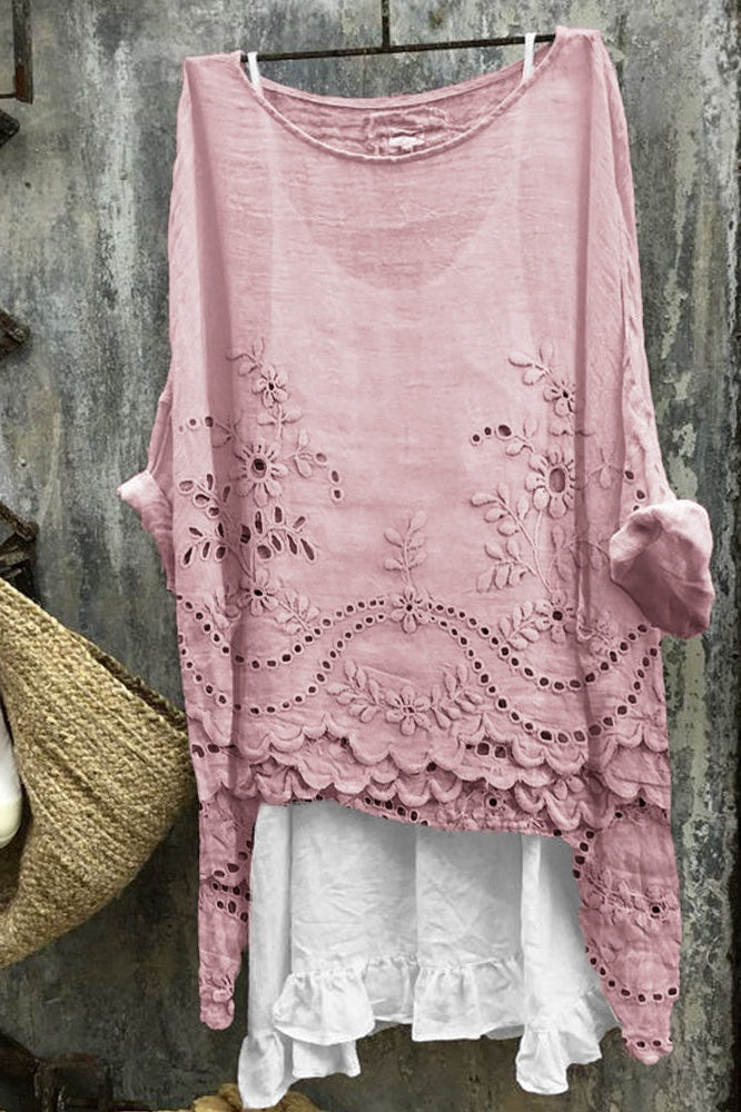 Flattering Drape Tunic
