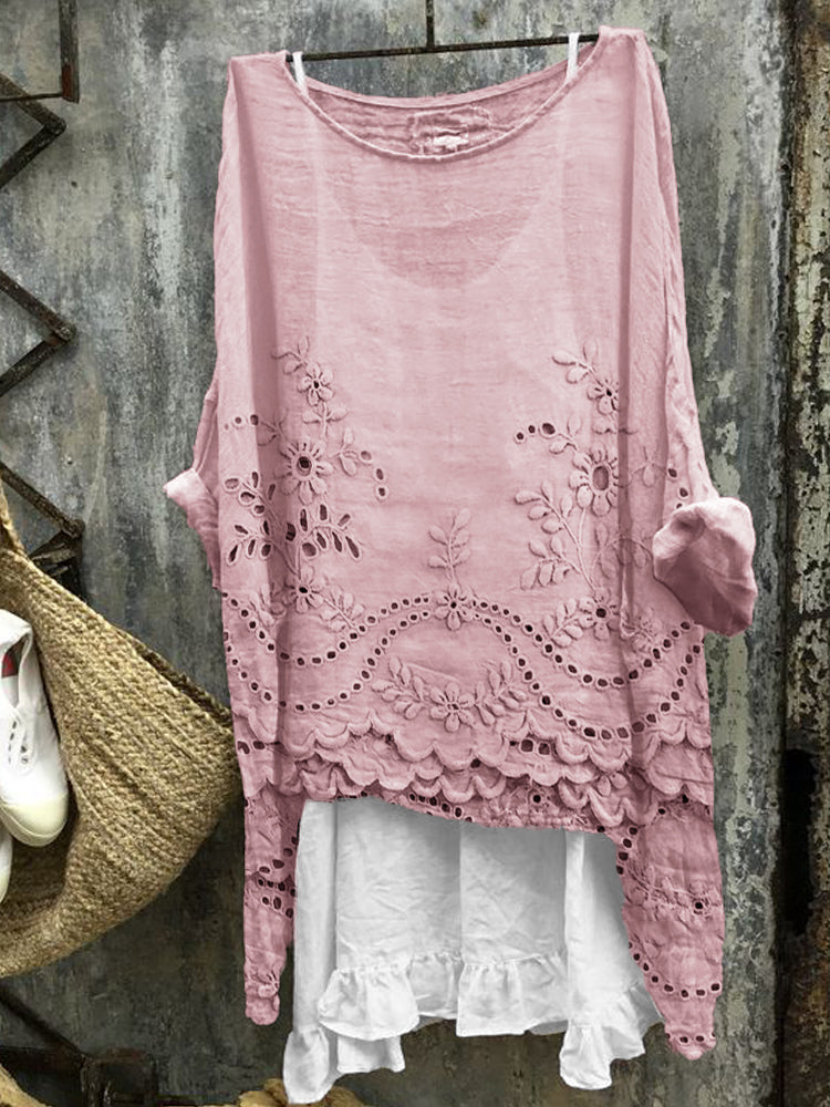 Effortless Boho Elegance Blouse