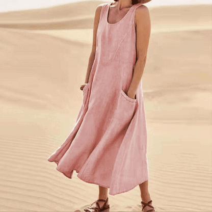 Effortless All-Day Midi Dress