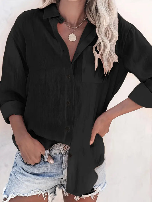 Soft-Stretch Blouse