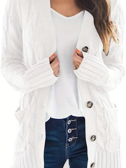 Cosy V-Neck Cardigan
