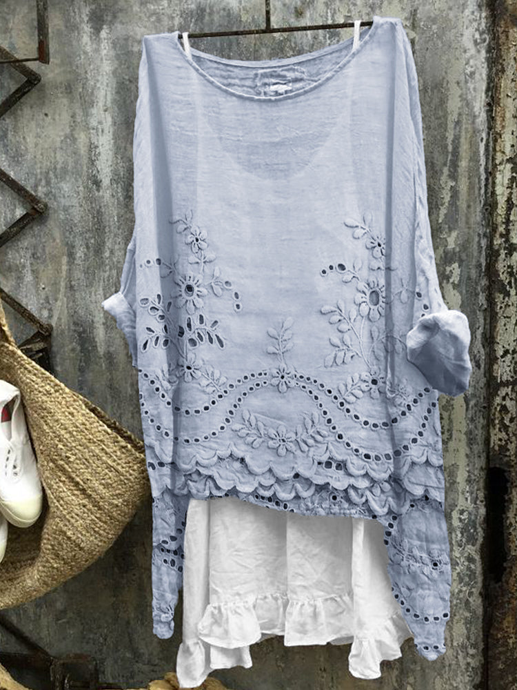 Effortless Boho Elegance Blouse