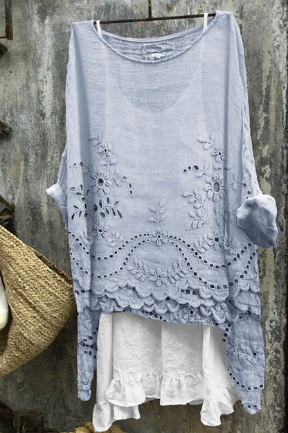 Flattering Drape Tunic