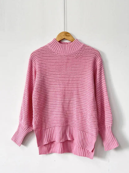 Figure-Flattering Longline Jumper