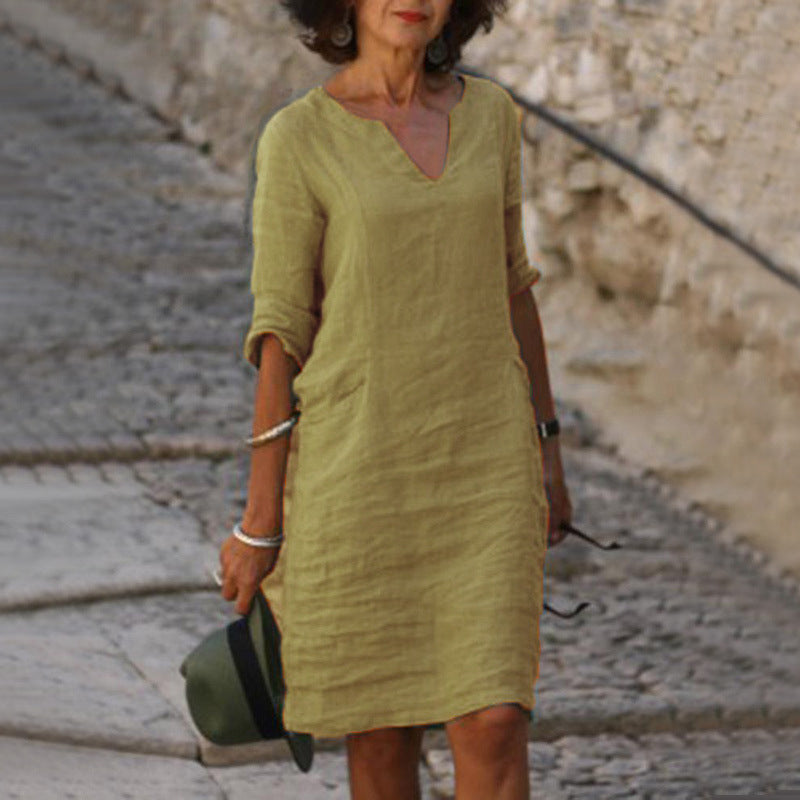 Elegant Comfort Dress