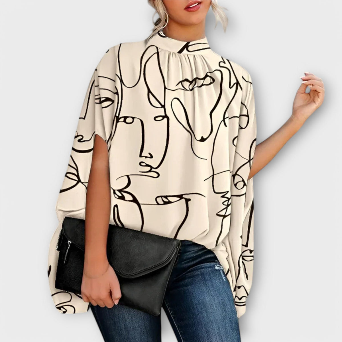 Elegant Evening Blouse