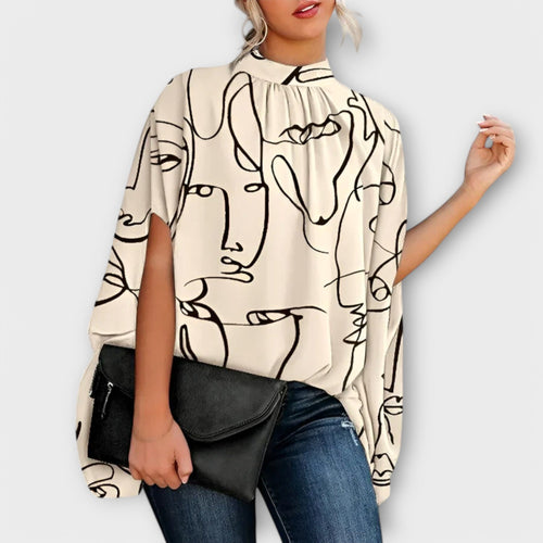 Elegant Evening Blouse
