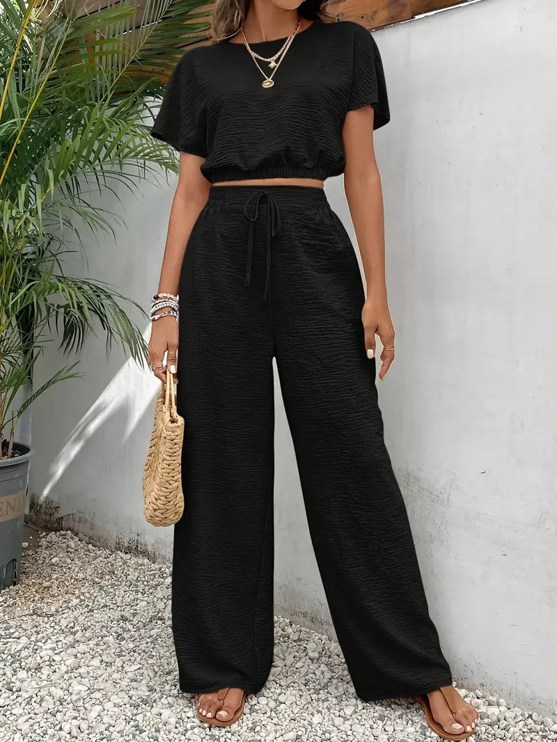 Easy-Care Batwing Sweater