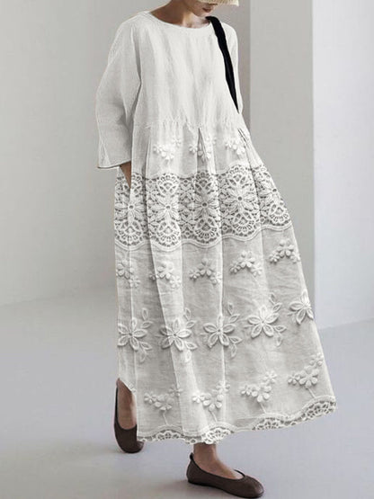 Effortless Elegant Lace Dress