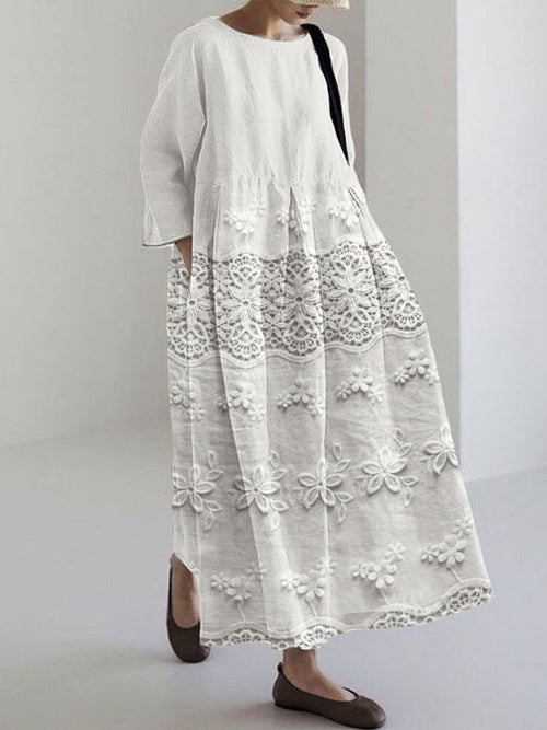 Effortless Elegant Lace Dress