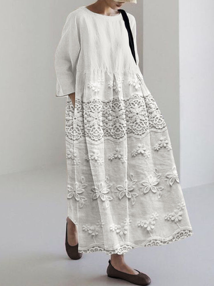 Effortless Elegant Lace Dress