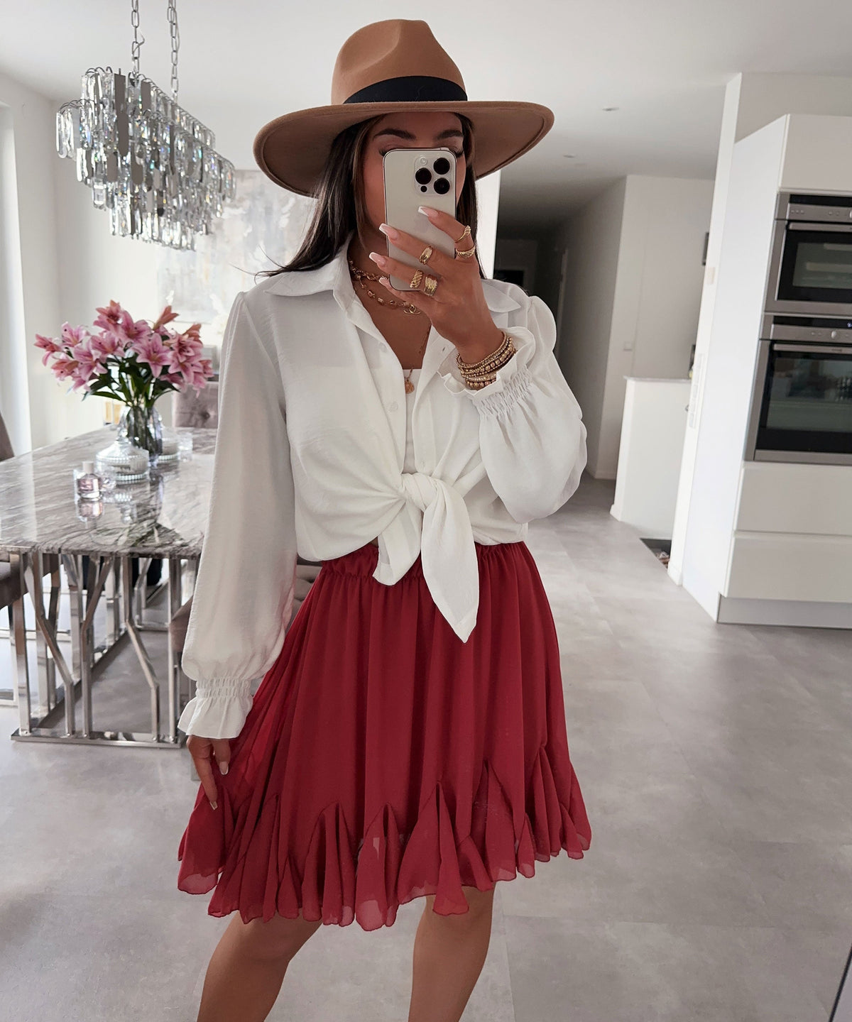 Effortless Elegance Balloon Blouse