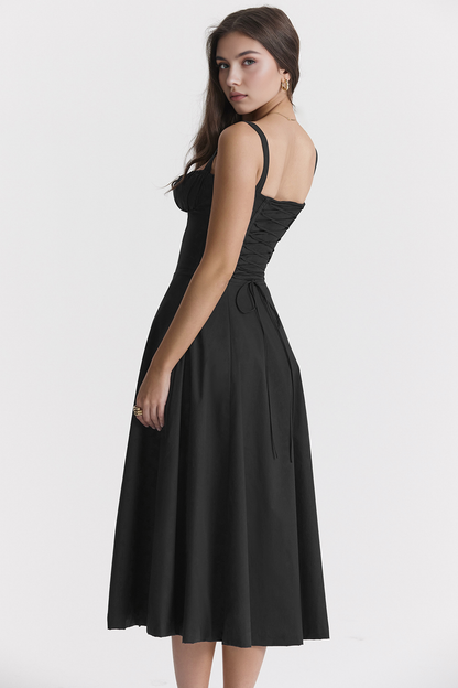 Elegant Comfort Midi Dress