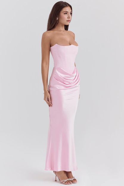 Stylish Mint Satin for Memorable Moments