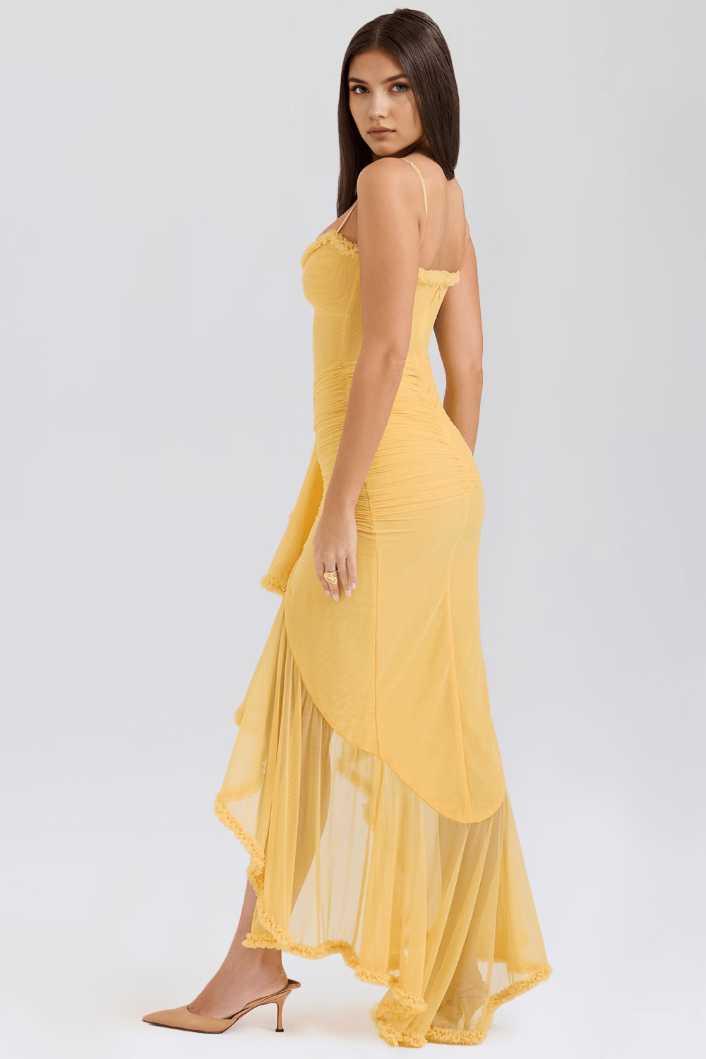 Cascading Ruffles for Unforgettable Moments