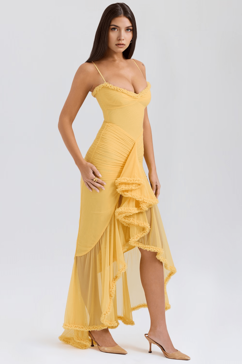 Cascading Ruffles for Unforgettable Moments
