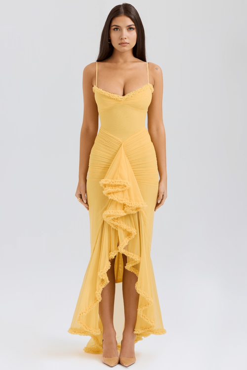 Cascading Ruffles for Unforgettable Moments
