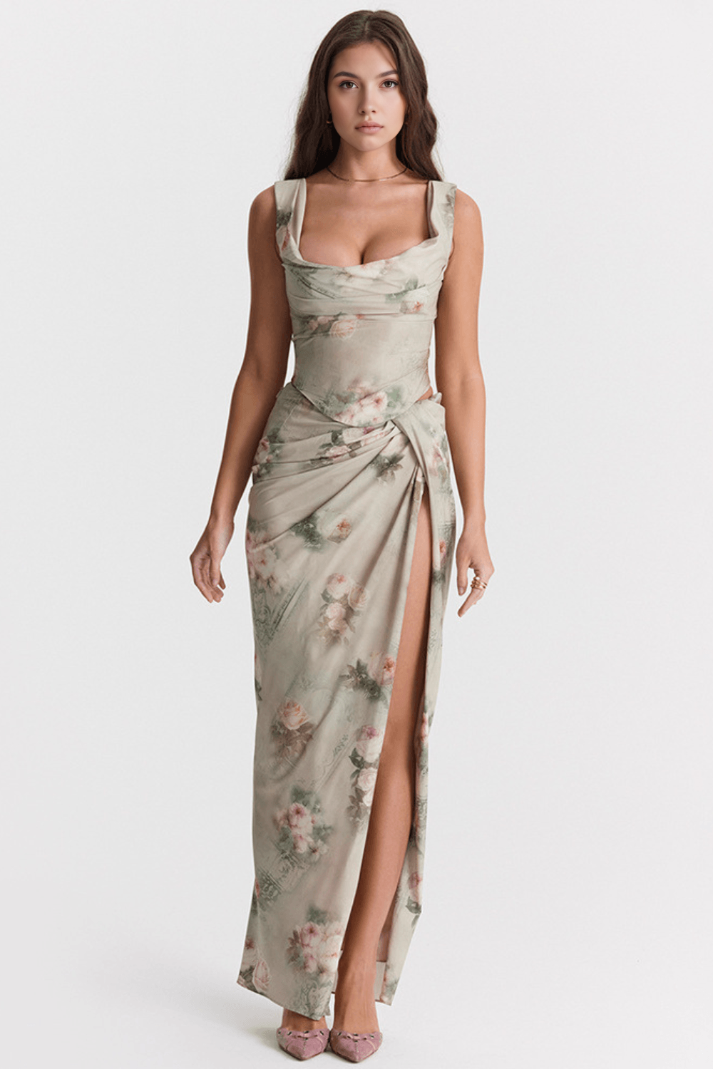 Elevate Your Silhouette Bronze Corset