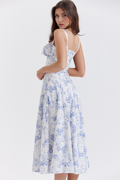 Elegant Comfort Midi Dress
