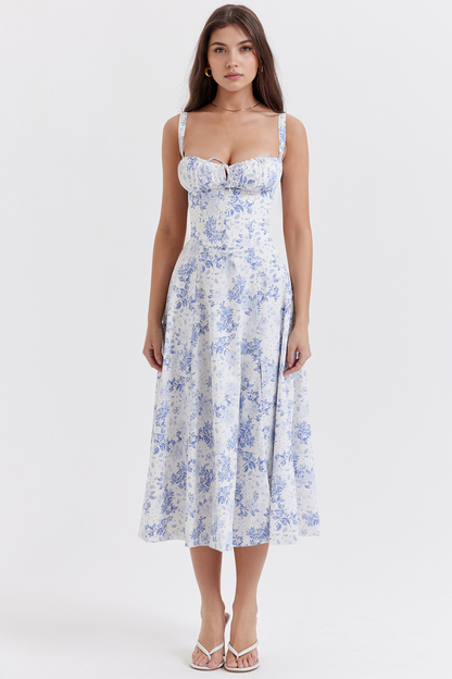 Elegant Comfort Midi Dress