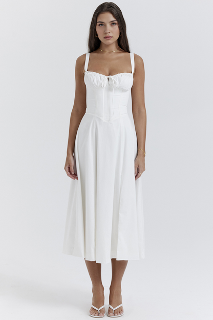 Elegant Comfort Midi Dress