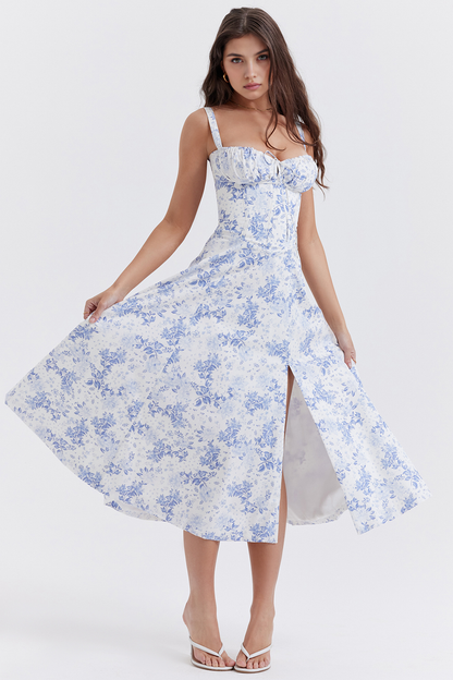 Elegant Comfort Midi Dress