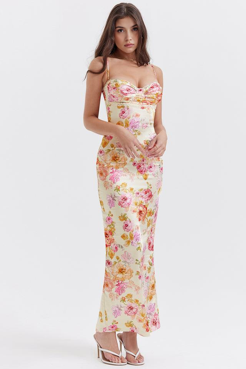 Elegant Bloom Gown