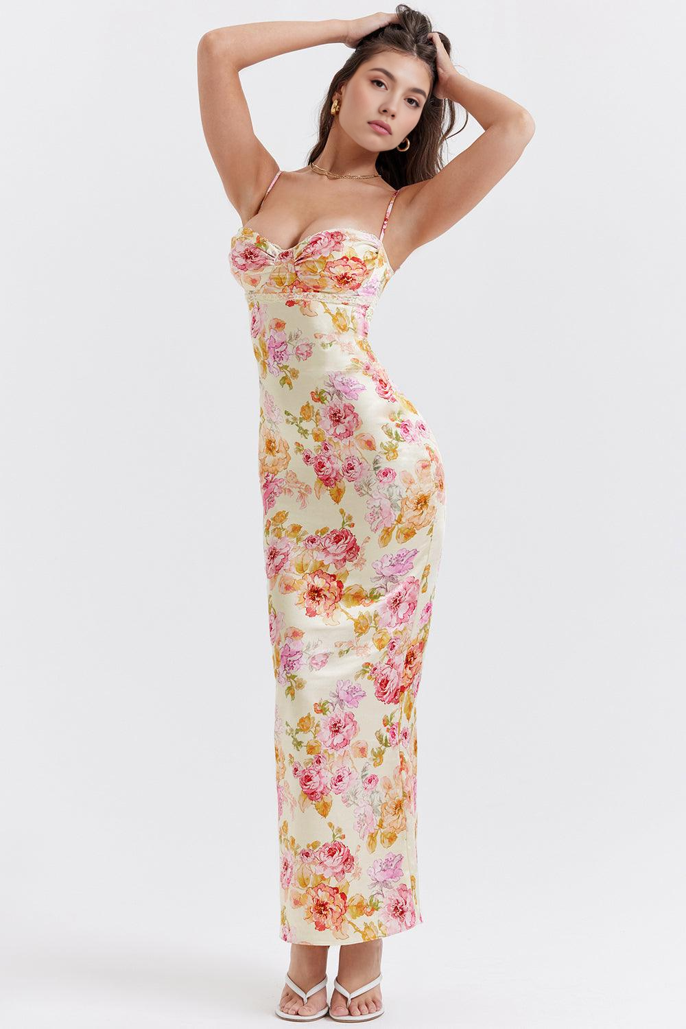 Elegant Bloom Gown