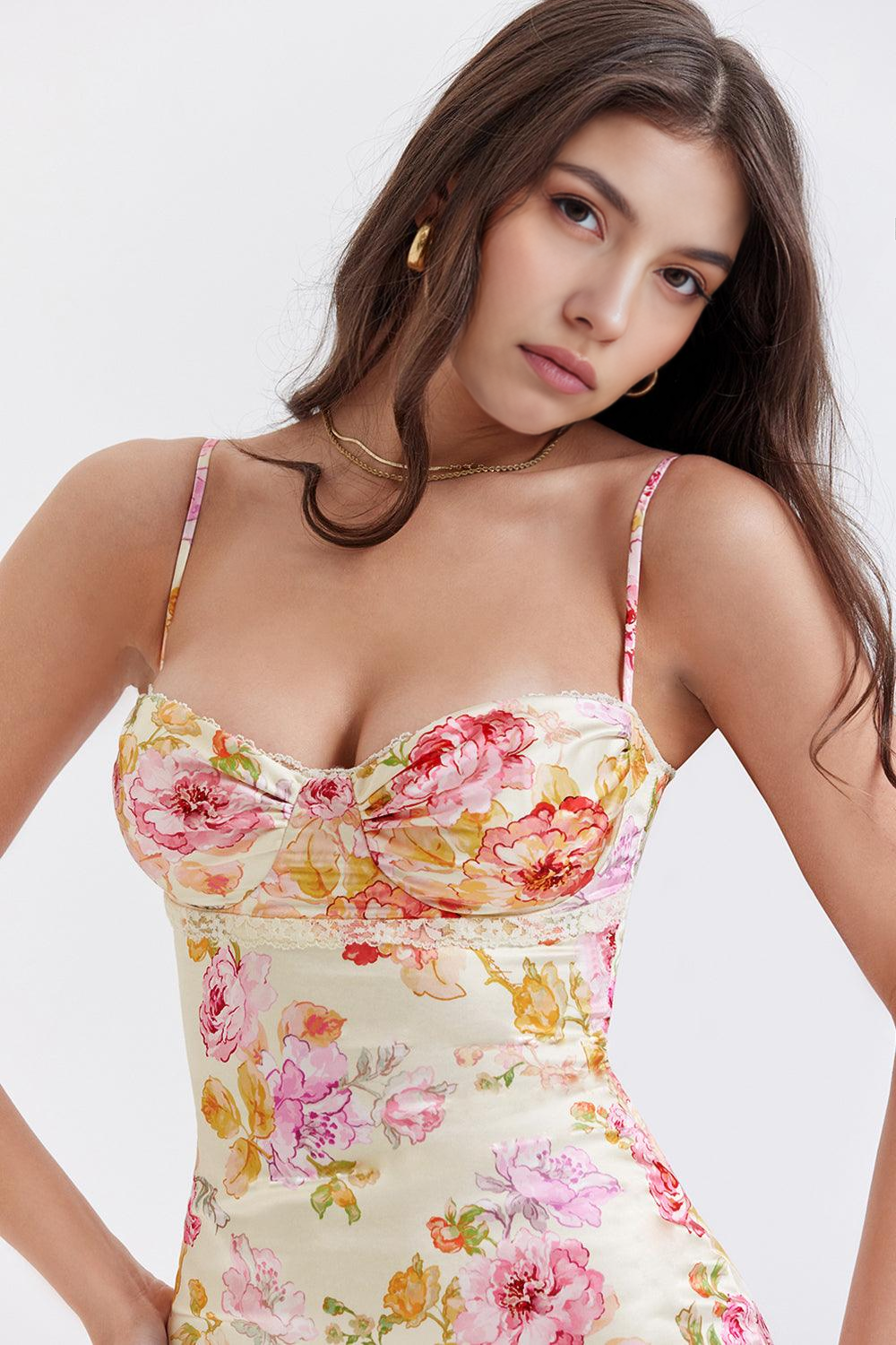 Elegant Bloom Gown