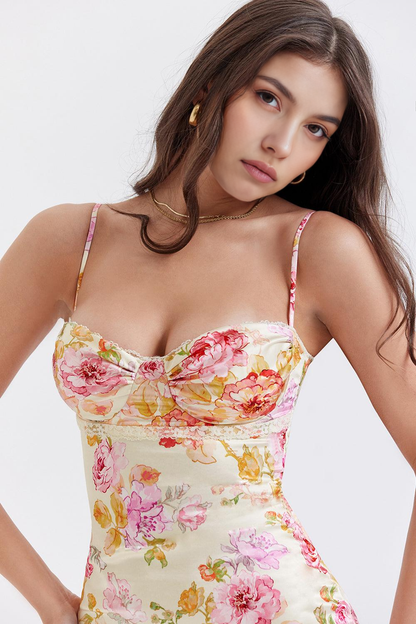 Elegant Bloom Gown