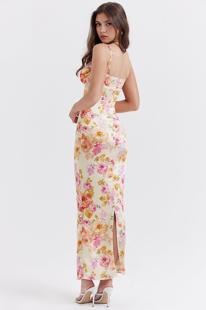 Elegant Bloom Gown