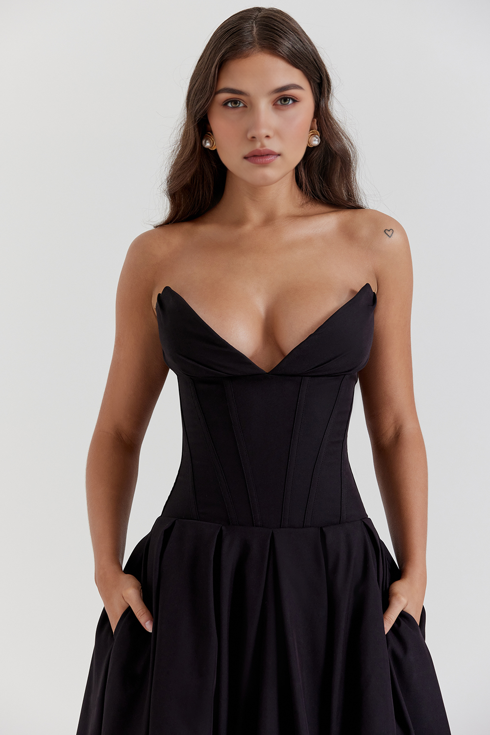 Elegance Tulle Midi Dress