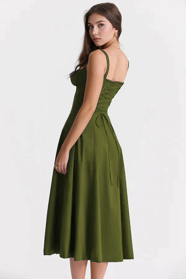 Elegant Comfort Midi Dress