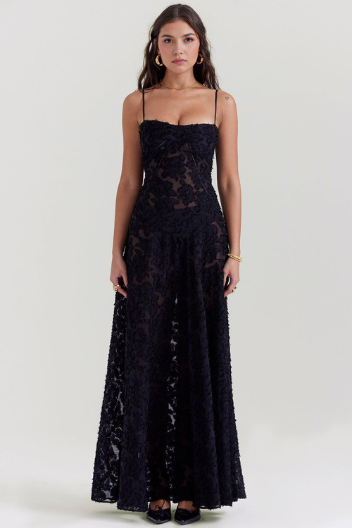 Velvet Gown for Unforgettable Nights