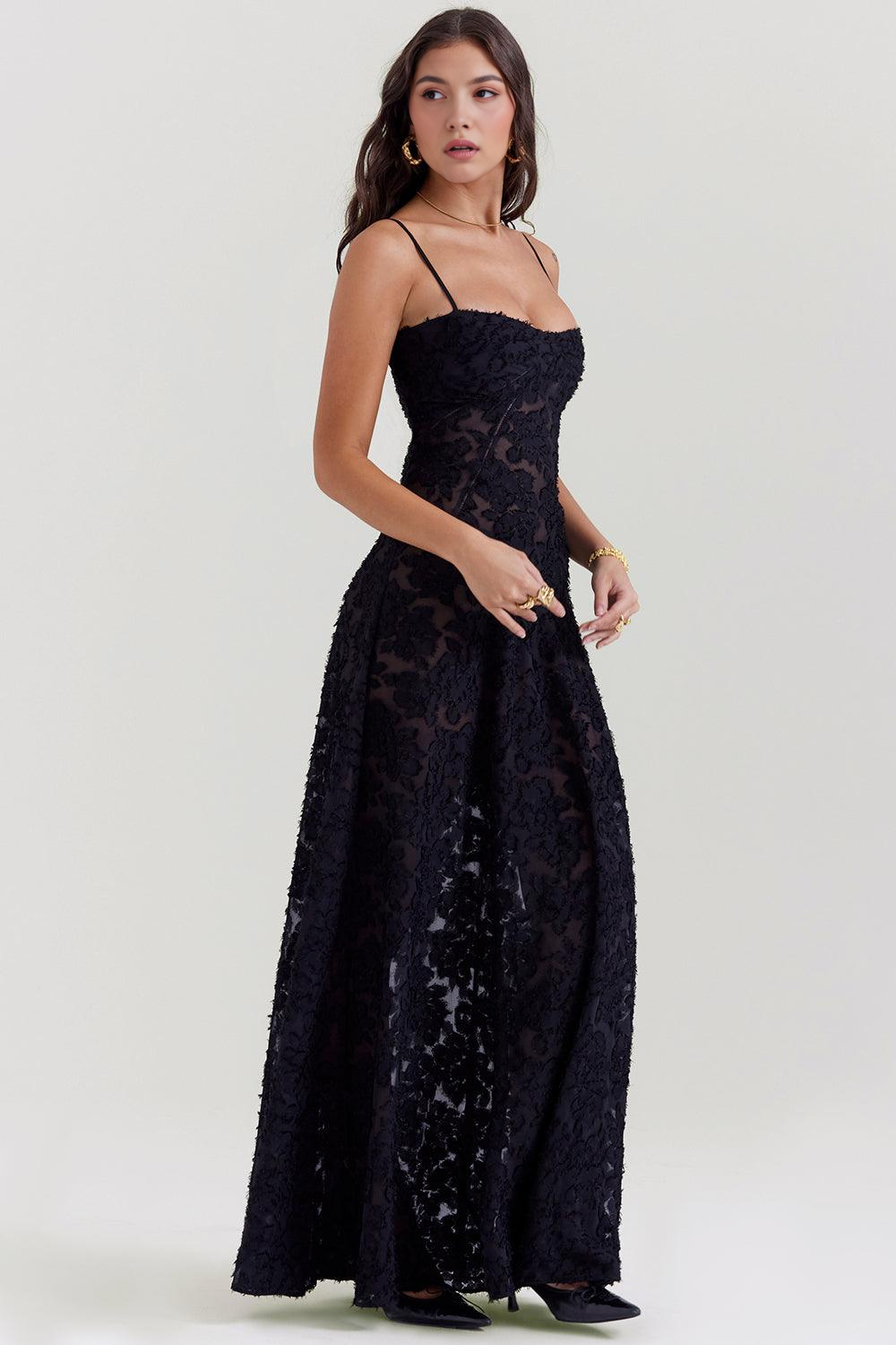 Velvet Gown for Unforgettable Nights