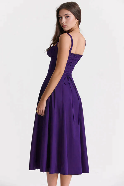 Elegant Comfort Midi Dress