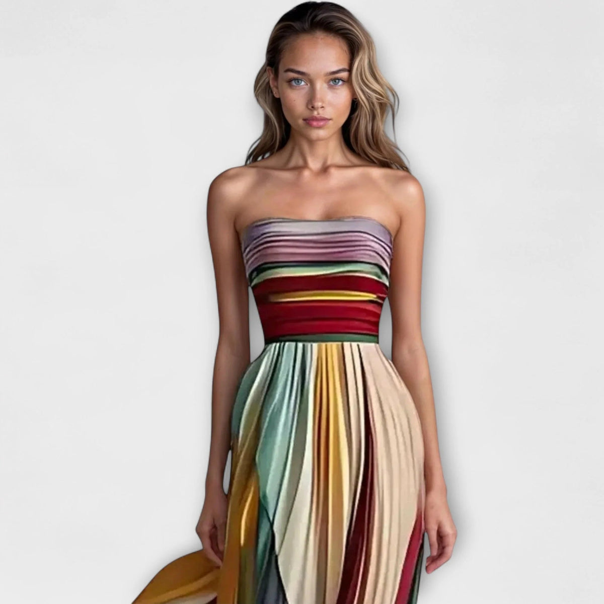 Vibrant Bloom Dress