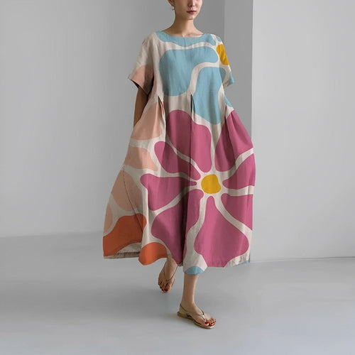 Everyday Airy Elegance Dress