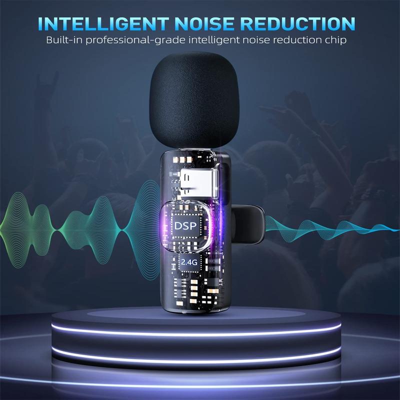 Ultimate Noise Cancelling Mic Solution