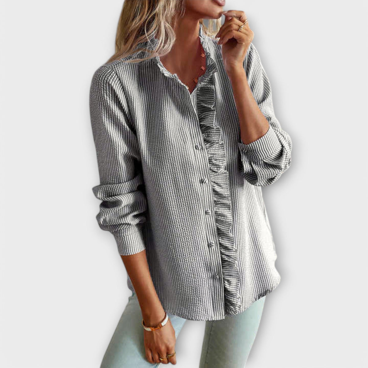 Elegant Comfort Blouse